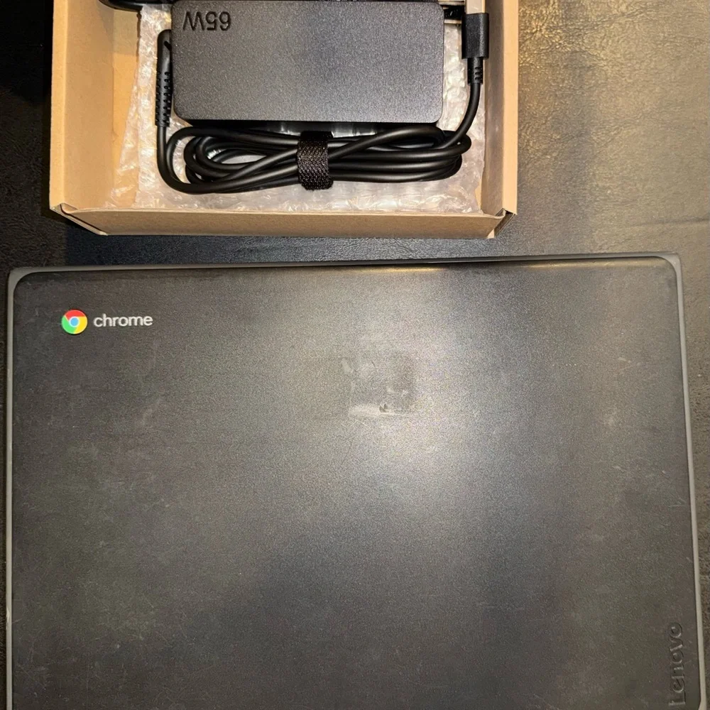 Lenovo 100e Chromebook 2018 | 4GB 16GB | NEW 65W Charger